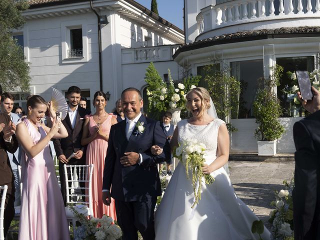 giulia and luigi's Wedding in Rome, Italy 17