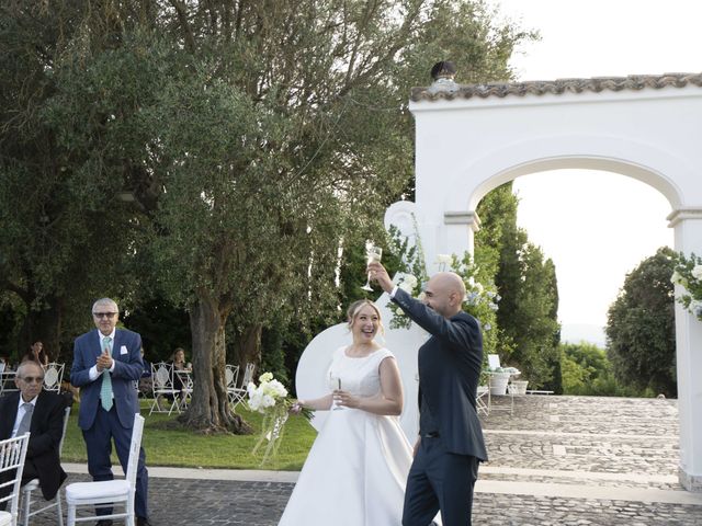 giulia and luigi's Wedding in Rome, Italy 36