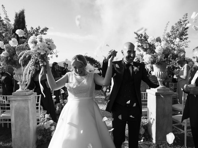 giulia and luigi's Wedding in Rome, Italy 42
