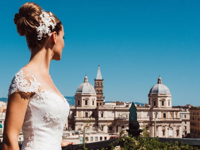 Edoardo and Lucilla&apos;s Wedding in Rome, Italy 16