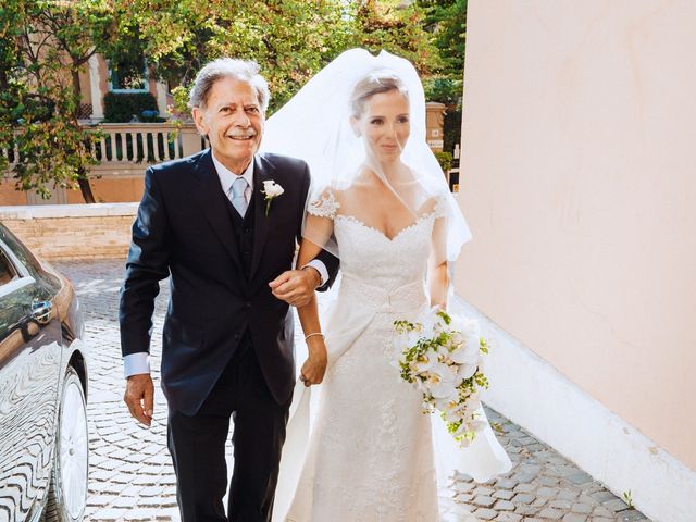 Edoardo and Lucilla&apos;s Wedding in Rome, Italy 21