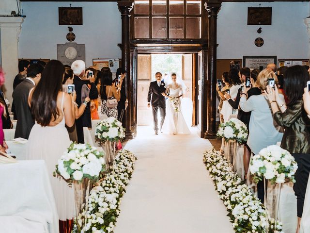 Edoardo and Lucilla&apos;s Wedding in Rome, Italy 22