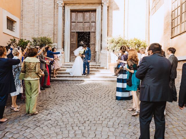 Edoardo and Lucilla&apos;s Wedding in Rome, Italy 29
