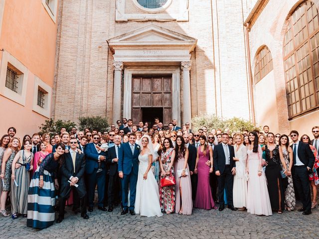 Edoardo and Lucilla&apos;s Wedding in Rome, Italy 34