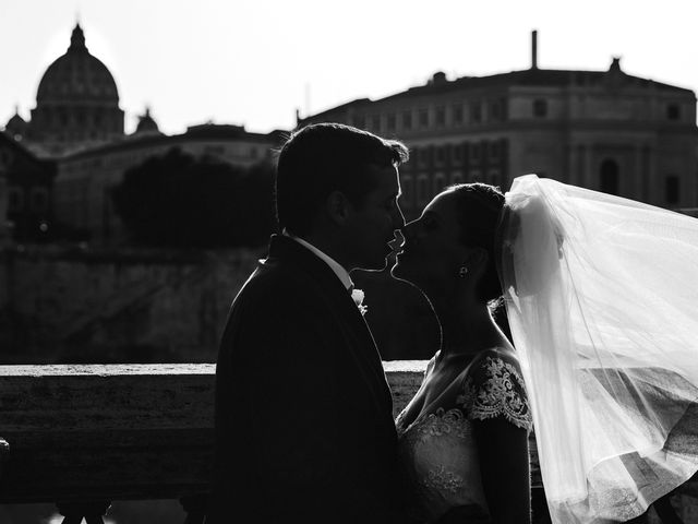 Edoardo and Lucilla&apos;s Wedding in Rome, Italy 38