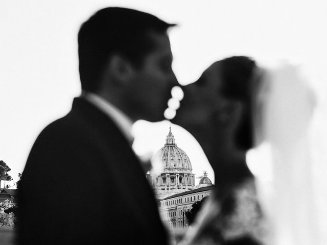 Edoardo and Lucilla&apos;s Wedding in Rome, Italy 39