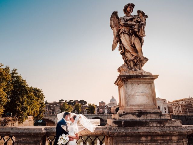 Edoardo and Lucilla&apos;s Wedding in Rome, Italy 41
