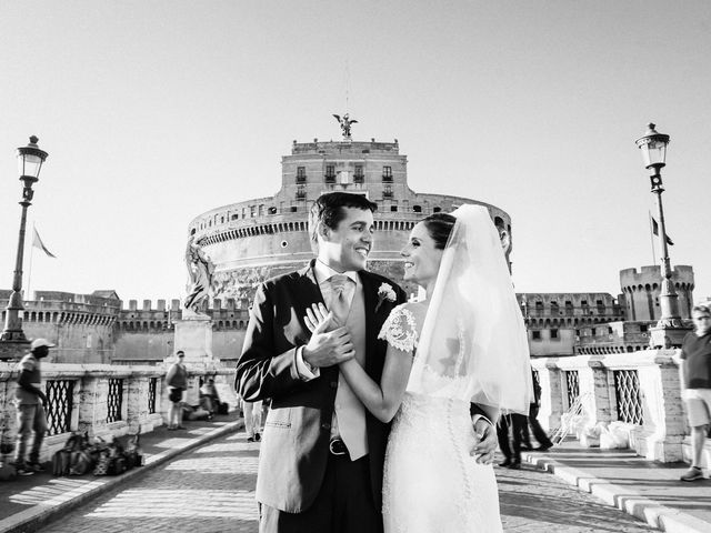 Edoardo and Lucilla&apos;s Wedding in Rome, Italy 44