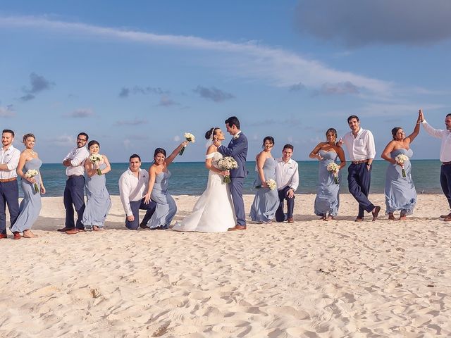 Arturo and Melanie&apos;s Wedding in Cancun, Mexico 26