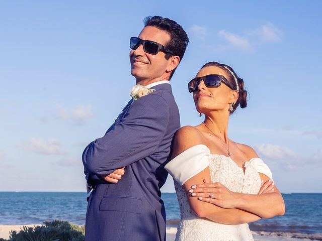 Arturo and Melanie&apos;s Wedding in Cancun, Mexico 34