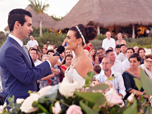 Arturo and Melanie&apos;s Wedding in Cancun, Mexico 48