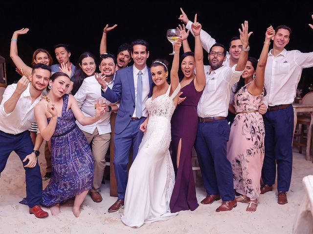 Arturo and Melanie&apos;s Wedding in Cancun, Mexico 57