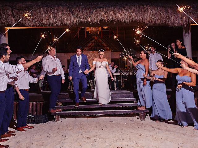 Arturo and Melanie&apos;s Wedding in Cancun, Mexico 64
