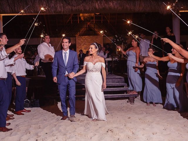 Arturo and Melanie&apos;s Wedding in Cancun, Mexico 65