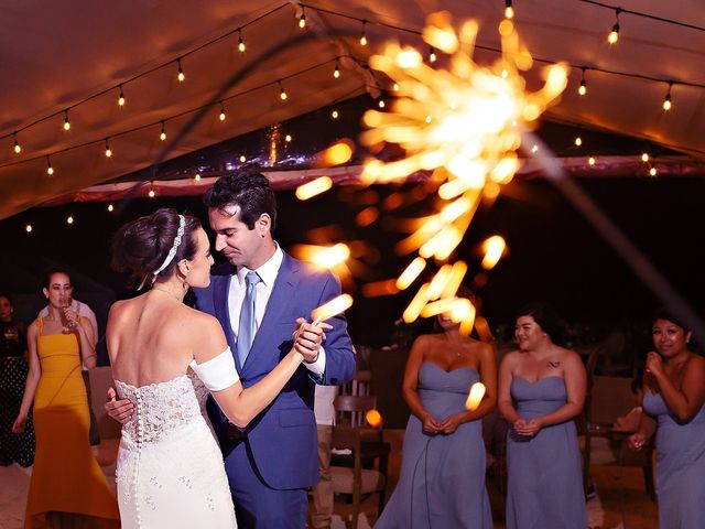 Arturo and Melanie&apos;s Wedding in Cancun, Mexico 68