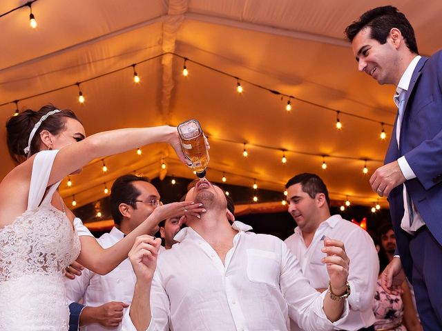 Arturo and Melanie&apos;s Wedding in Cancun, Mexico 82