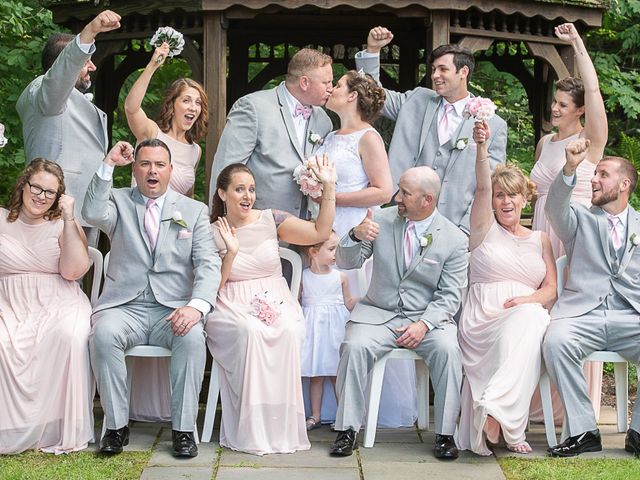 Daniel and Melissa&apos;s Wedding in Cresco, Pennsylvania 12