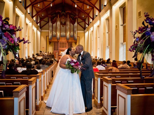 Curtis and Gwenetta&apos;s Wedding in Greenville, South Carolina 10