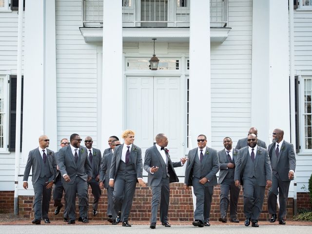 Curtis and Gwenetta&apos;s Wedding in Greenville, South Carolina 33