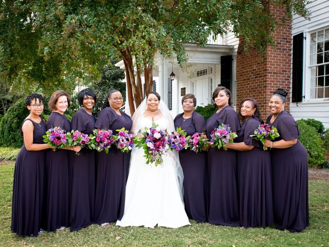 Curtis and Gwenetta&apos;s Wedding in Greenville, South Carolina 36