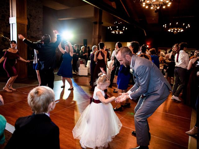 Chris and Ashley&apos;s Wedding in Ellicottville, New York 6