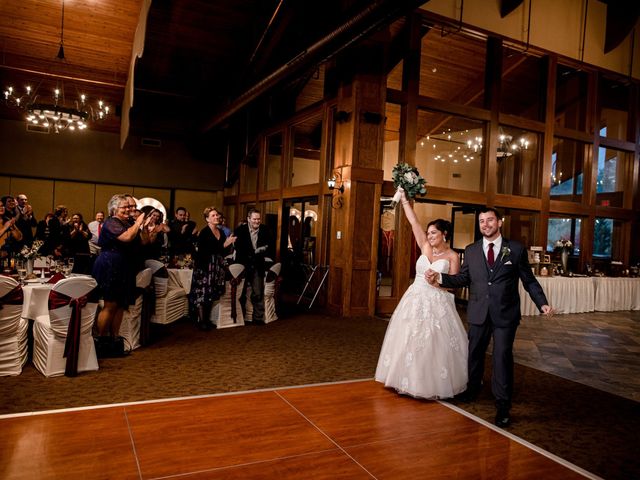 Chris and Ashley&apos;s Wedding in Ellicottville, New York 18