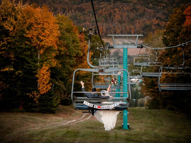 Chris and Ashley&apos;s Wedding in Ellicottville, New York 24