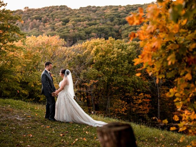 Chris and Ashley&apos;s Wedding in Ellicottville, New York 27