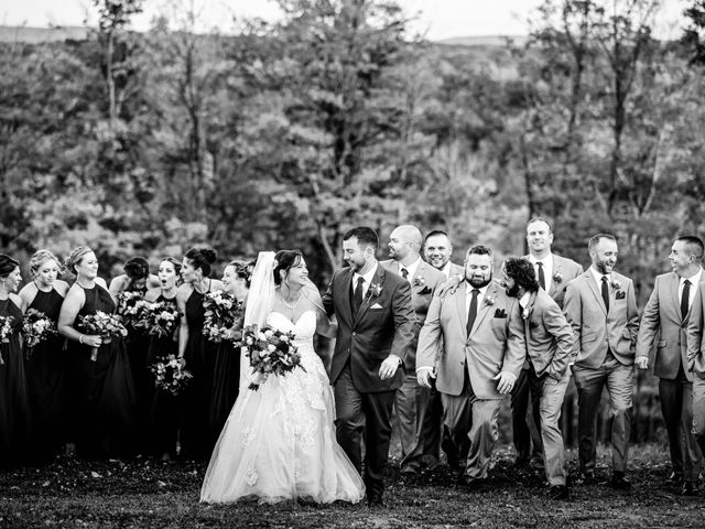 Chris and Ashley&apos;s Wedding in Ellicottville, New York 30