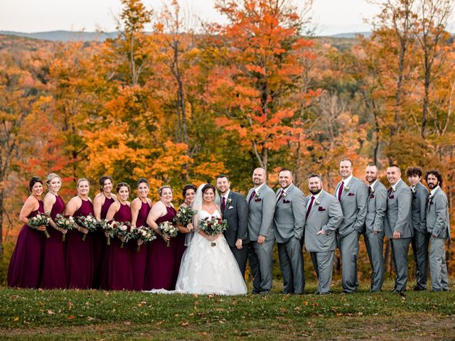 Chris and Ashley&apos;s Wedding in Ellicottville, New York 31