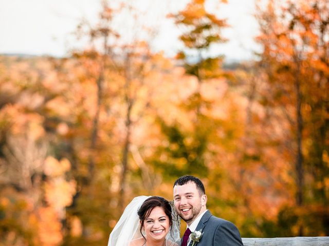 Chris and Ashley&apos;s Wedding in Ellicottville, New York 33