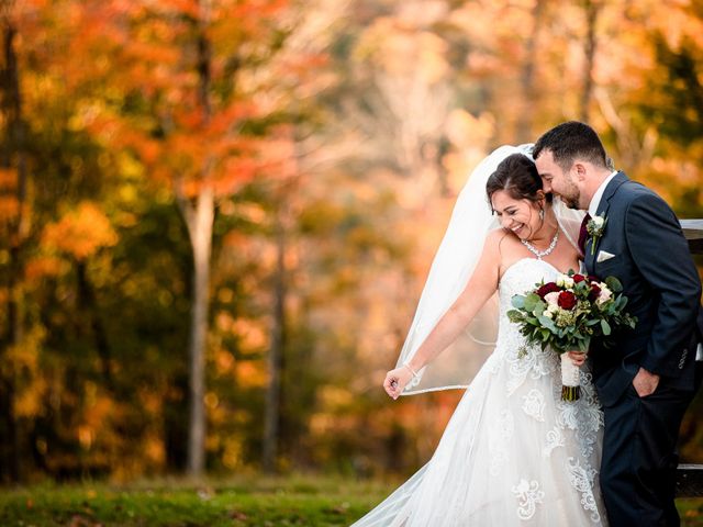 Chris and Ashley&apos;s Wedding in Ellicottville, New York 34