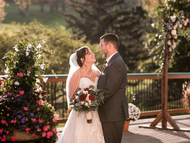 Chris and Ashley&apos;s Wedding in Ellicottville, New York 37