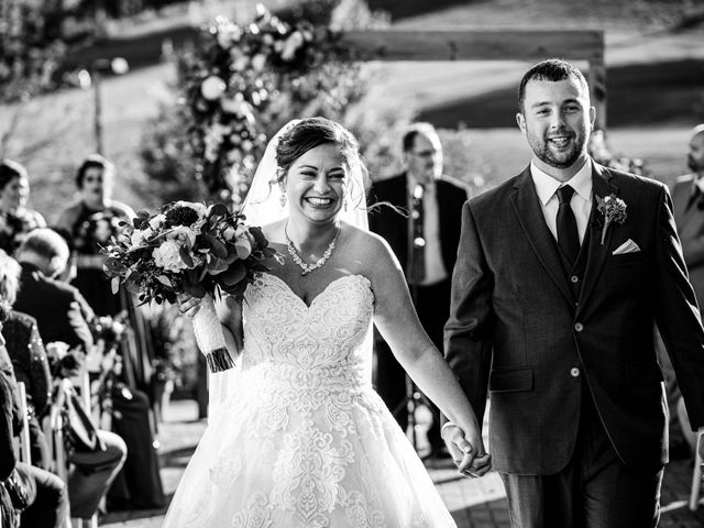 Chris and Ashley&apos;s Wedding in Ellicottville, New York 45