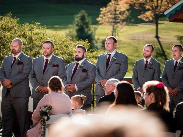 Chris and Ashley&apos;s Wedding in Ellicottville, New York 49