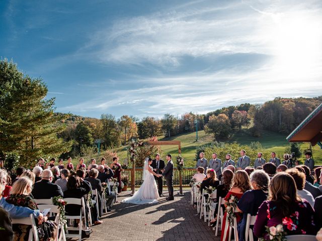 Chris and Ashley&apos;s Wedding in Ellicottville, New York 1