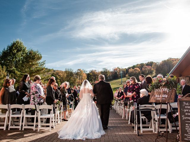 Chris and Ashley&apos;s Wedding in Ellicottville, New York 51