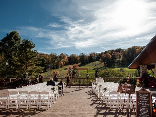 Chris and Ashley&apos;s Wedding in Ellicottville, New York 61