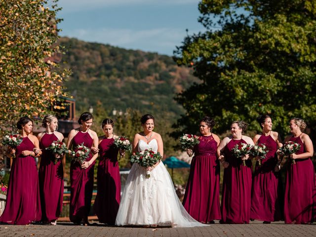 Chris and Ashley&apos;s Wedding in Ellicottville, New York 72