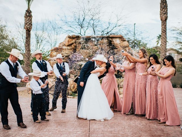 Dominic and Hannah&apos;s Wedding in Gilbert, Arizona 108