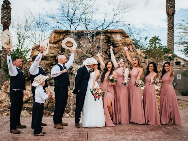 Dominic and Hannah&apos;s Wedding in Gilbert, Arizona 111