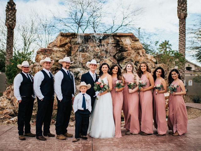 Dominic and Hannah&apos;s Wedding in Gilbert, Arizona 112