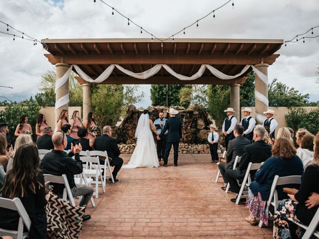 Dominic and Hannah&apos;s Wedding in Gilbert, Arizona 124