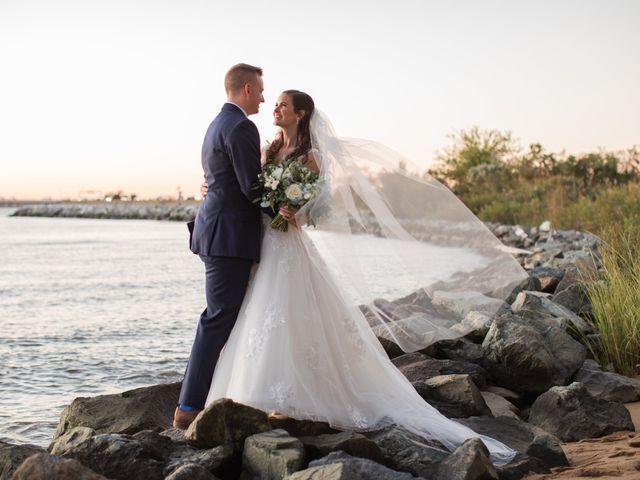 Alex and Kayla&apos;s Wedding in Stevensville, Maryland 44