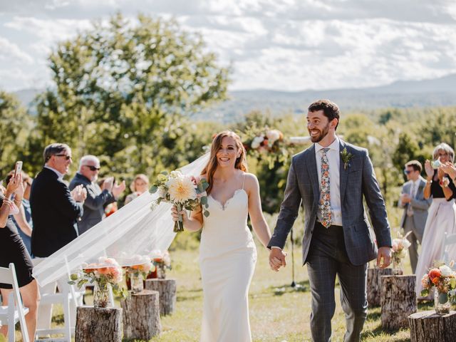 Ian and Bridget&apos;s Wedding in Sanbornton, New Hampshire 15