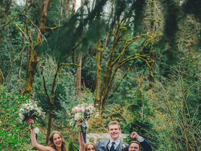 Zach and Hannah&apos;s Wedding in Oregon City, Oregon 5