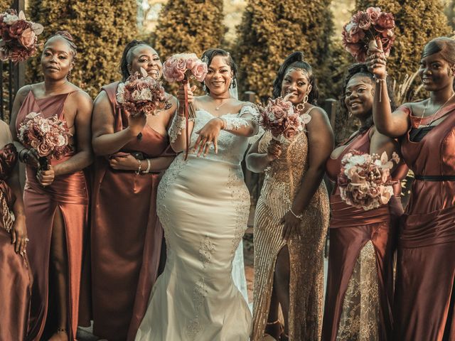 Keneisha and Michael&apos;s Wedding in Poughkeepsie, New York 14