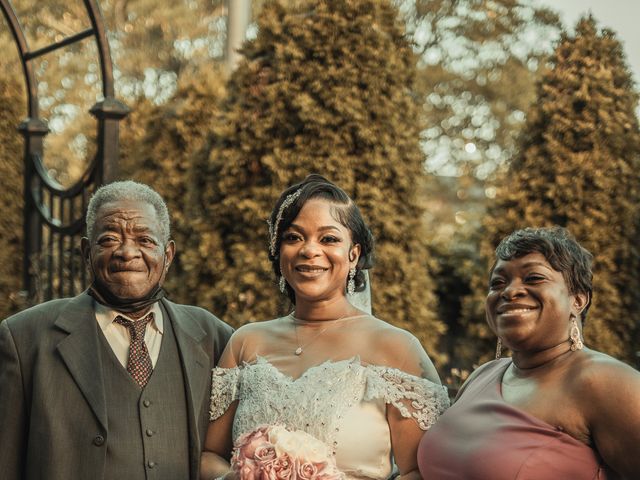 Keneisha and Michael&apos;s Wedding in Poughkeepsie, New York 27