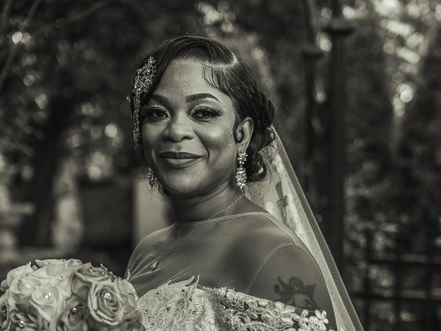 Keneisha and Michael&apos;s Wedding in Poughkeepsie, New York 29