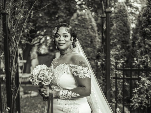 Keneisha and Michael&apos;s Wedding in Poughkeepsie, New York 32